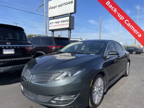 Gray 2015 Lincoln MKZ for sale in Indianapolis, IN