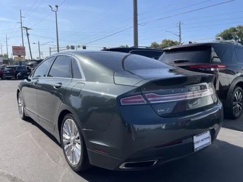 Another view of 2015 Lincoln MKZ for sale in Indianapolis, IN at F1rst Motors