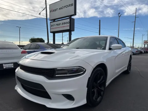 White 2015 Dodge Charger Police for sale in Indianapolis, IN