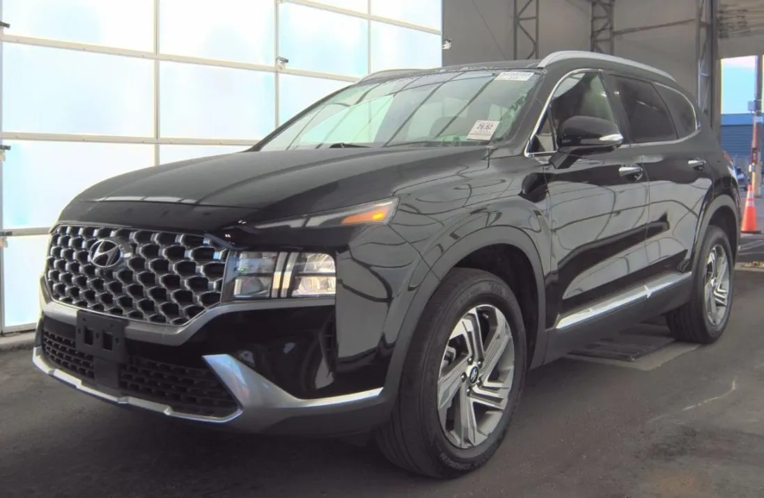 Black 2023 Hyundai Santa Fe SEL for sale in Indianapolis, IN