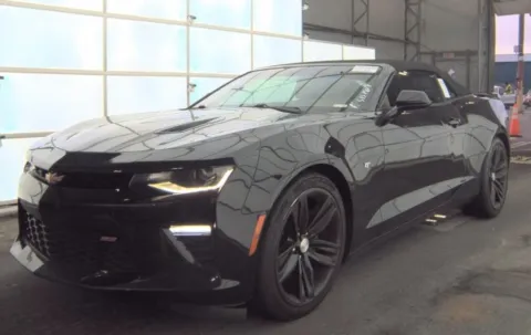 Black 2016 Chevrolet Camaro SS for sale in Indianapolis, IN