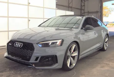 Gray 2019 Audi RS 5 2.9T for sale in Indianapolis, IN