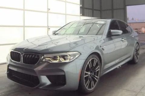 Gray 2018 BMW M5 for sale in Indianapolis, IN