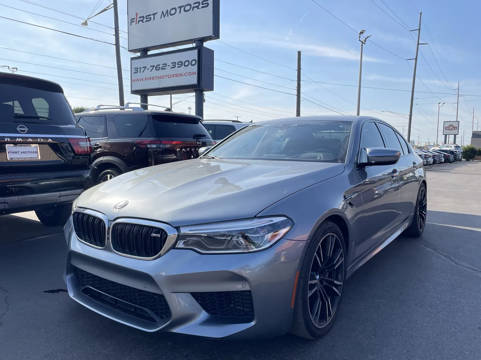 Gray 2018 BMW M5 for sale in Indianapolis, IN