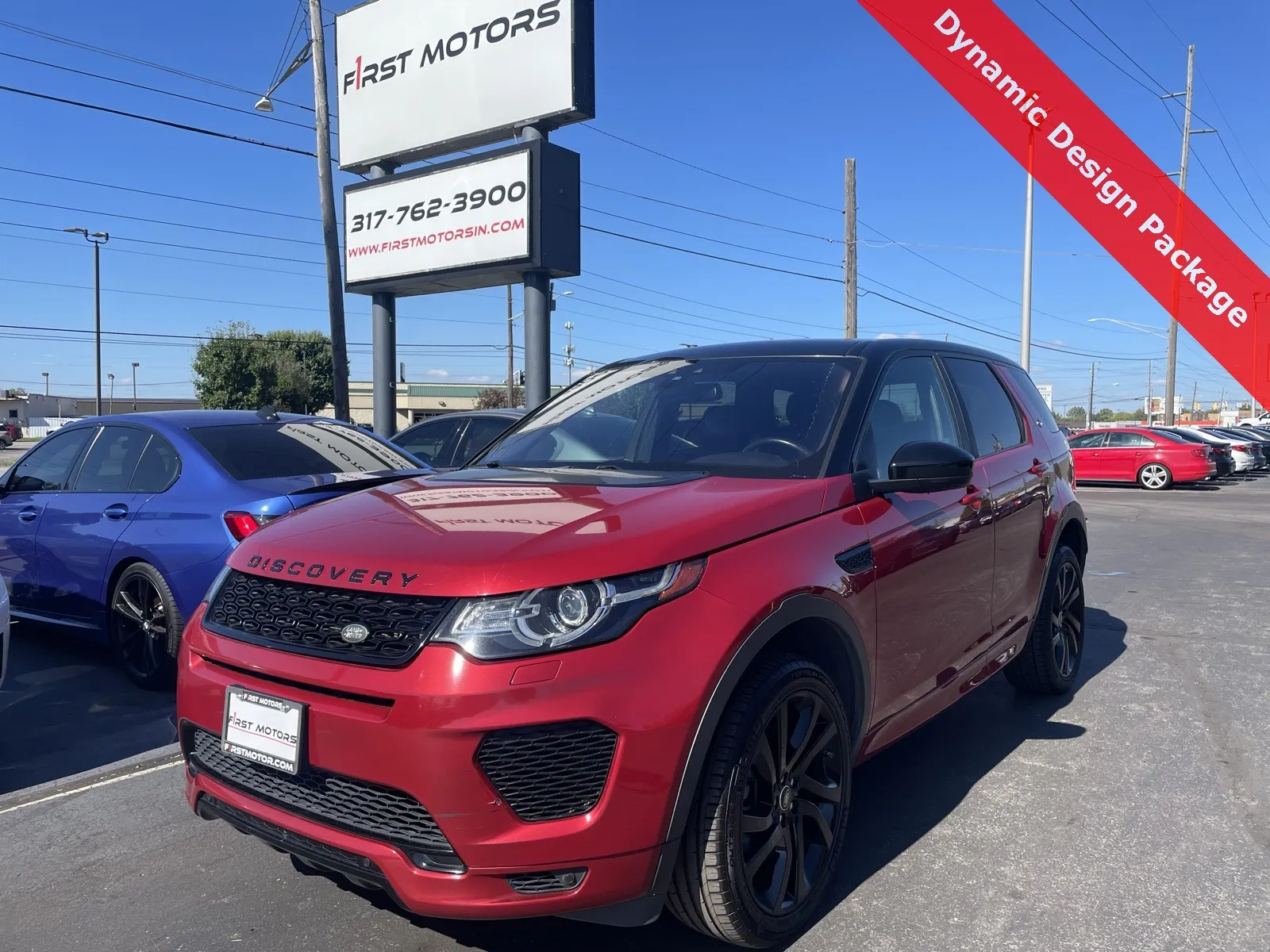 2018 Land Rover Discovery Sport HSE