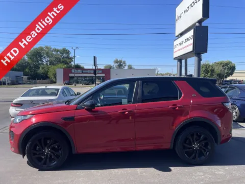 Another view of 2018 Land Rover Discovery Sport HSE for sale in Indianapolis, IN at F1rst Motors