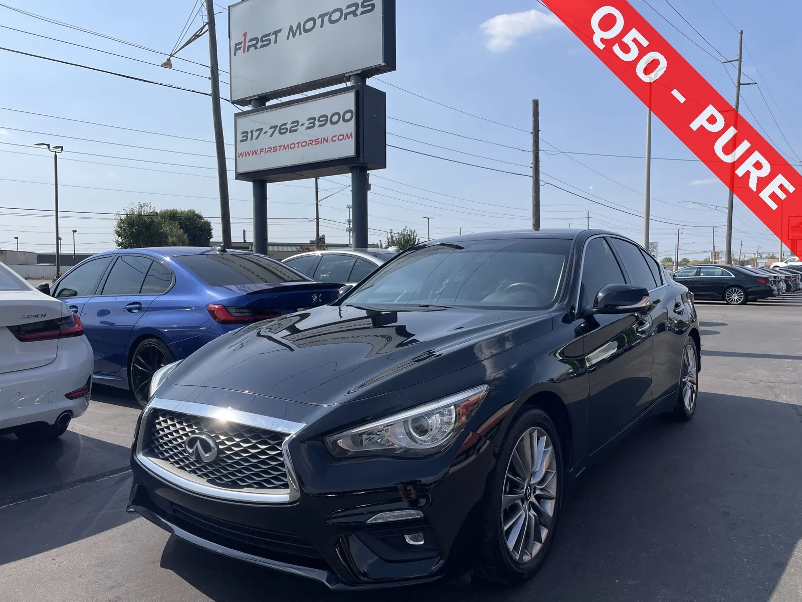 2021 INFINITI Q50 PURE's photo