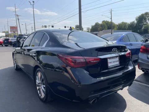 More photos of 2021 INFINITI Q50 PURE at F1rst Motors, IN