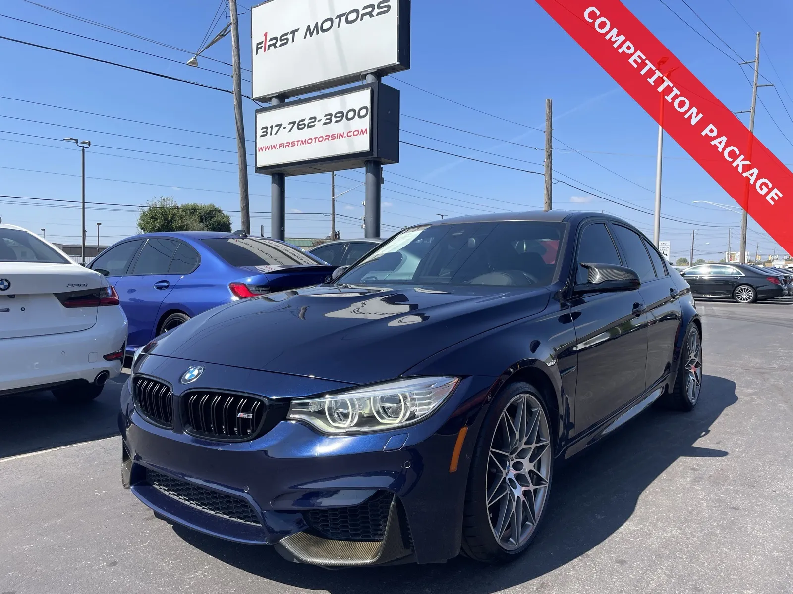 Blue 2017 BMW M3 for sale in Indianapolis, IN