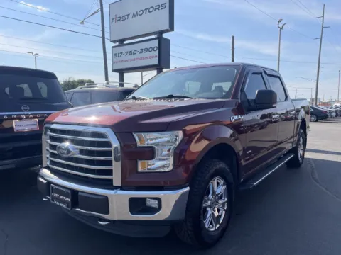 Brown 2015 Ford F-150 XLT for sale in Indianapolis, IN