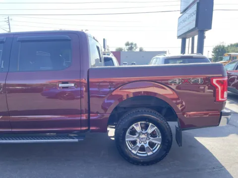 Another view of 2015 Ford F-150 XLT for sale in Indianapolis, IN at F1rst Motors
