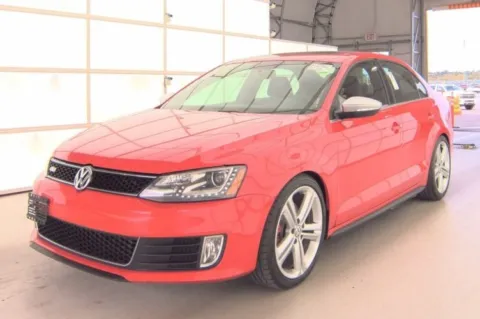Red 2014 Volkswagen Jetta GLI for sale in Indianapolis, IN