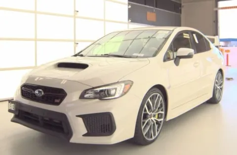 White 2019 Subaru WRX STi for sale in Indianapolis, IN