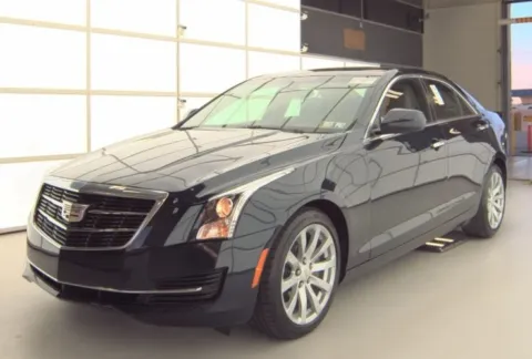 Blue 2018 Cadillac ATS 2.0L Turbo for sale in Indianapolis, IN