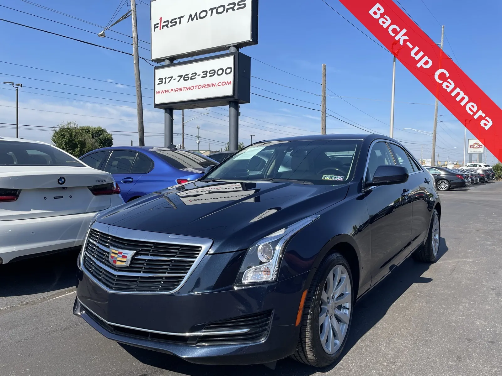2018 Cadillac ATS Sedan