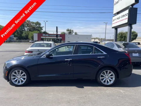Another view of 2018 Cadillac ATS 2.0L Turbo for sale in Indianapolis, IN at F1rst Motors