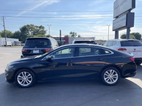 Another view of 2017 Chevrolet Malibu LT for sale in Indianapolis, IN at F1rst Motors