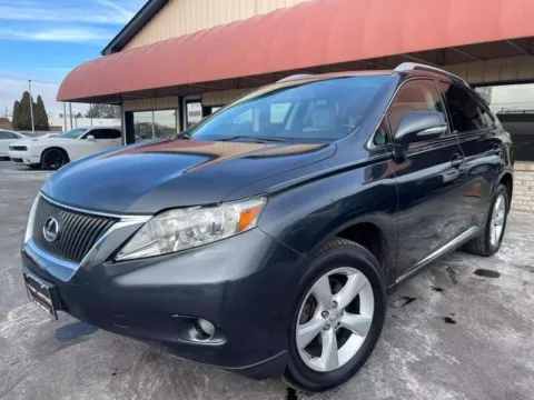 Blue 2010 Lexus RX 350 for sale in Indianapolis, IN
