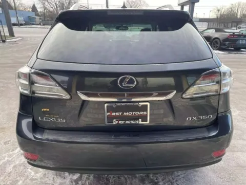 Another view of 2010 Lexus RX 350 for sale in Indianapolis, IN at F1rst Motors
