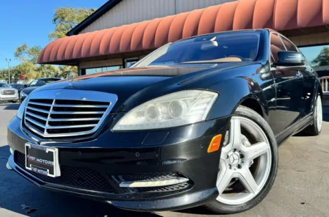 Black 2012 Mercedes-Benz S-Class S 550 for sale in Indianapolis, IN