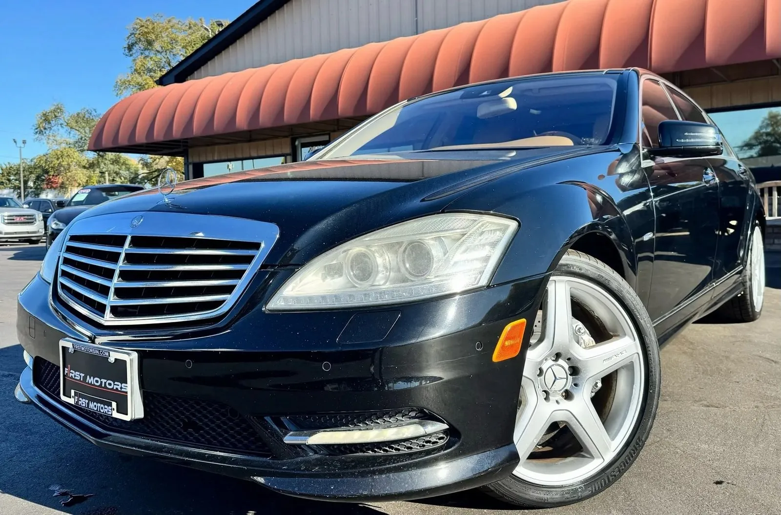 Black 2012 Mercedes-Benz S-Class S 550 for sale in Indianapolis, IN