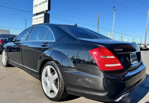 Another view of 2012 Mercedes-Benz S-Class S 550 for sale in Indianapolis, IN at F1rst Motors