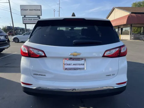 More photos of 2020 Chevrolet Equinox LT at F1rst Motors, IN