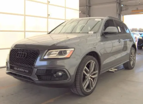 Gray 2016 Audi SQ5 3.0T Premium Plus for sale in Indianapolis, IN