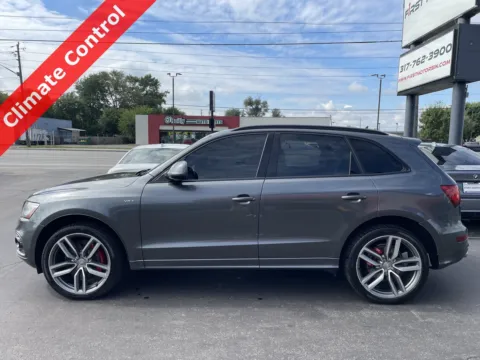 Another view of 2016 Audi SQ5 3.0T Premium Plus for sale in Indianapolis, IN at F1rst Motors