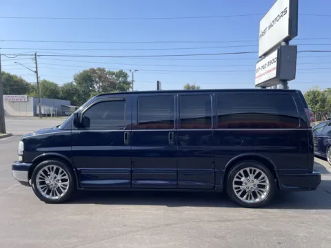 Another view of 2007 Chevrolet Express Van G1500 Upfitter for sale in Indianapolis, IN at F1rst Motors