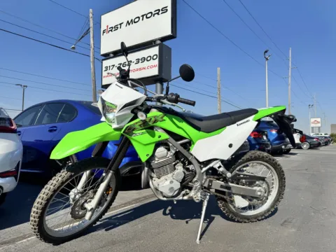 White 2022 Kawasaki KLX 230 for sale in Indianapolis, IN