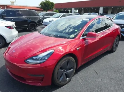 Red 2018 Tesla Model 3 for sale in Indianapolis, IN