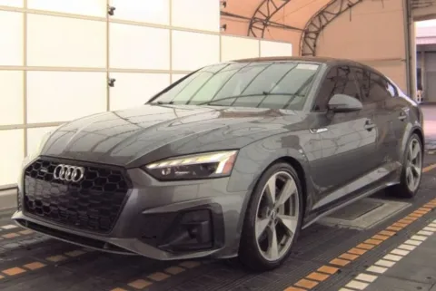Gray 2021 Audi A5 45 S line Premium Plus for sale in Indianapolis, IN