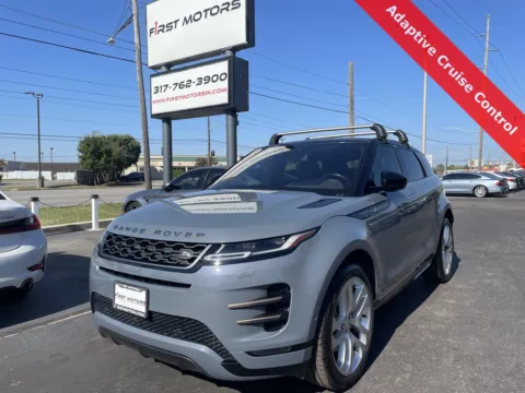 Gray 2020 Land Rover Range Rover Evoque First Edition for sale in Indianapolis, IN