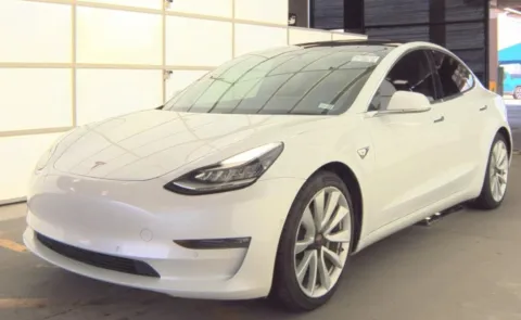 White 2018 Tesla Model 3 for sale in Indianapolis, IN