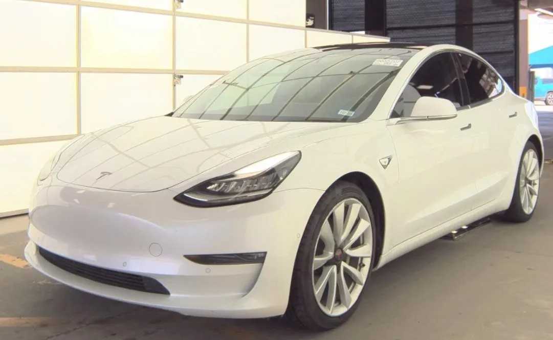 White 2018 Tesla Model 3 for sale in Indianapolis, IN