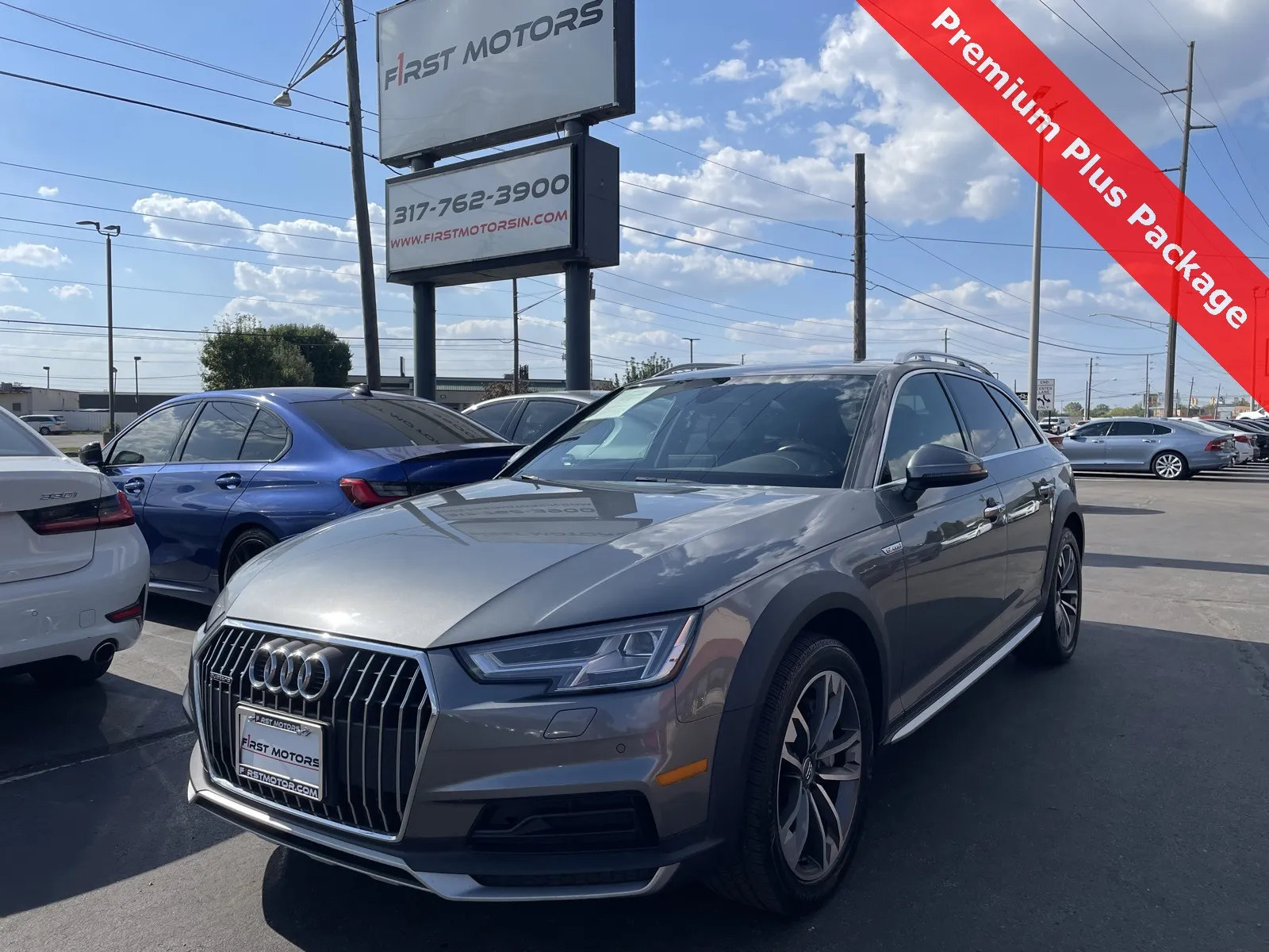 2018 Audi allroad