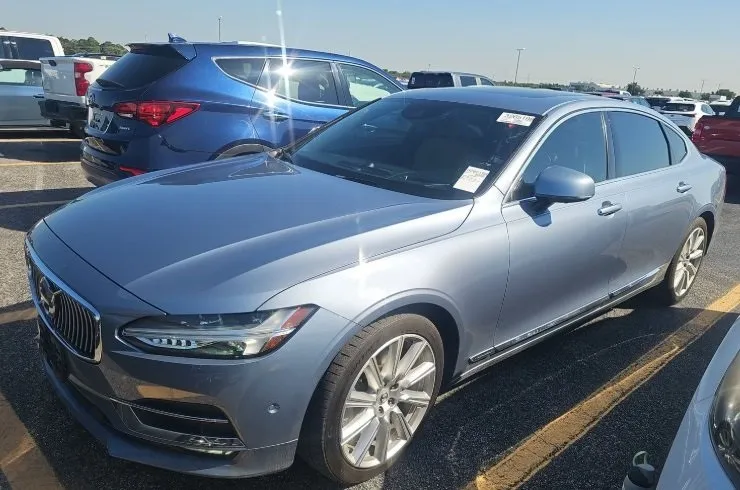 Blue 2018 Volvo S90 T6 Inscription for sale in Indianapolis, IN