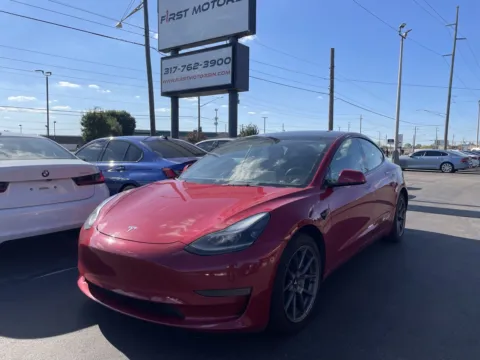 Red 2022 Tesla Model 3 for sale in Indianapolis, IN