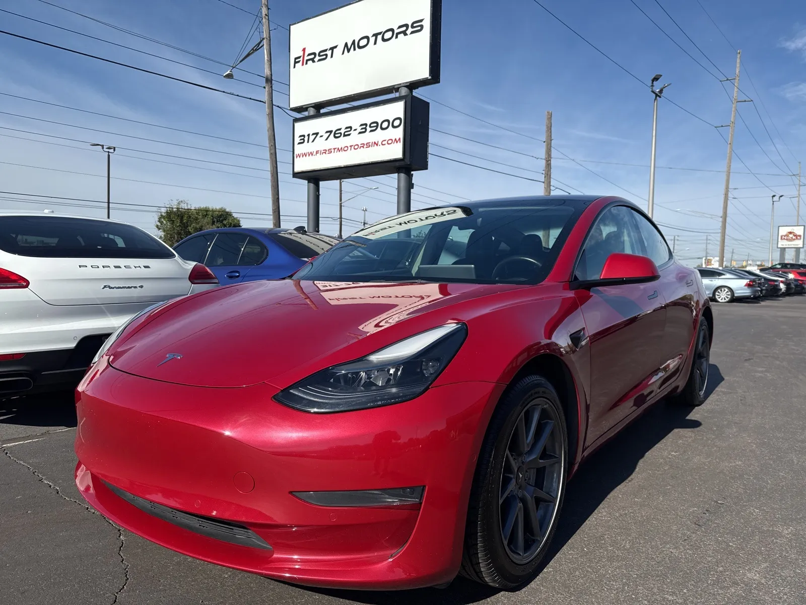 2022 Tesla Model 3 Base