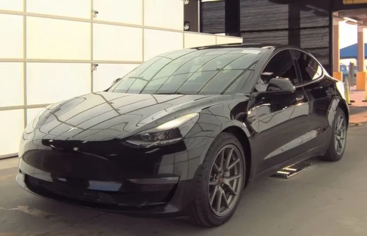 Black 2022 Tesla Model 3 Long Range for sale in Indianapolis, IN