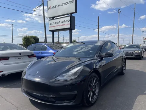 Another view of 2022 Tesla Model 3 Long Range for sale in Indianapolis, IN at F1rst Motors