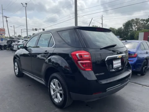 Another view of 2017 Chevrolet Equinox LS for sale in Indianapolis, IN at F1rst Motors