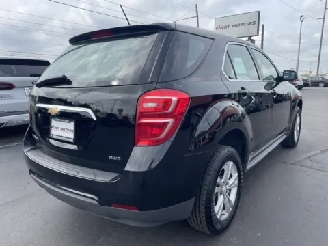 More photos of 2017 Chevrolet Equinox LS at F1rst Motors, IN