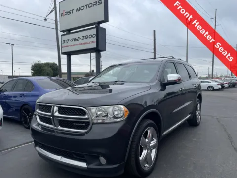 Unknown 2011 Dodge Durango Crew for sale in Indianapolis, IN