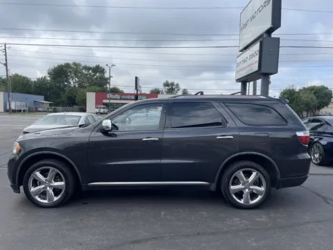 Another view of 2011 Dodge Durango Crew for sale in Indianapolis, IN at F1rst Motors