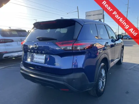 More photos of 2021 Nissan Rogue S at F1rst Motors, IN