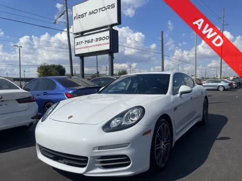 White 2016 Porsche Panamera for sale in Indianapolis, IN