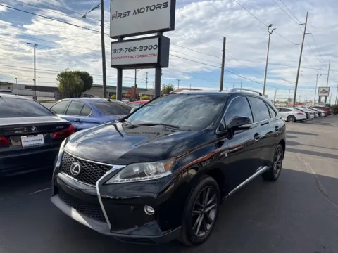 Black 2015 Lexus RX 350 for sale in Indianapolis, IN