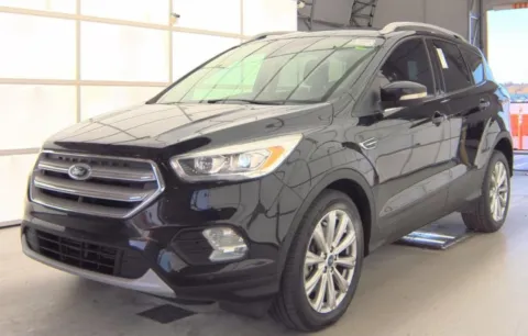 Black 2018 Ford Escape Titanium for sale in Indianapolis, IN